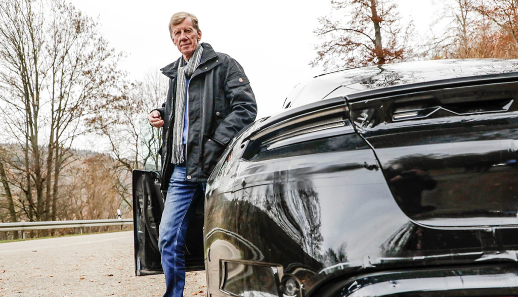 Rallyelegende Röhrl Das Elektroauto ist "ein Irrweg"