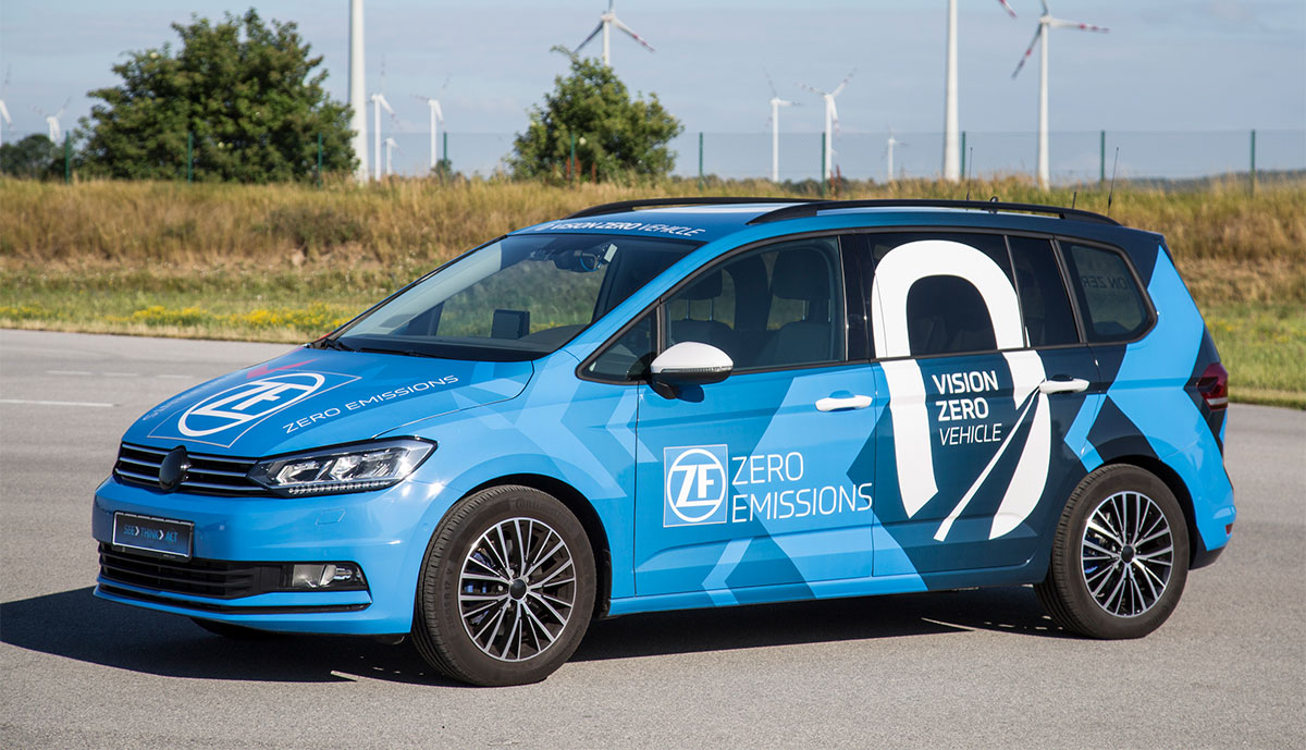 Reaktion auf VW Zulieferer ZF gegen ElektroautoFokus
