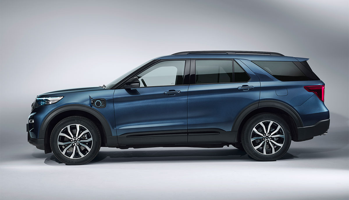 Ford Explorer PluginHybrid kommt Ende 2019