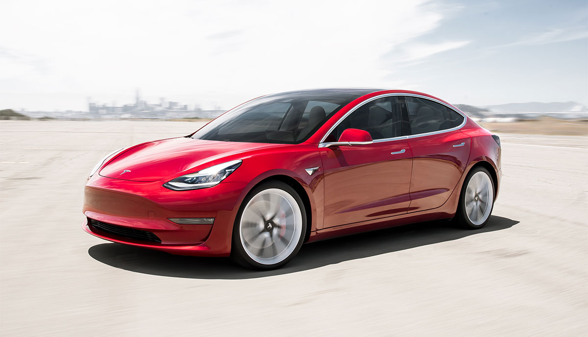Tesla Model 3 jetzt via Leasing in Deutschland erhältlich