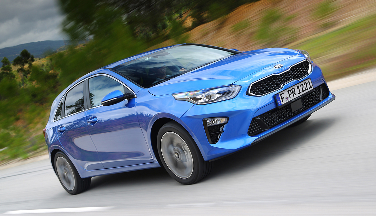 KiaElektroauto "Imagine" kommt 2021, AkkuCeed möglich
