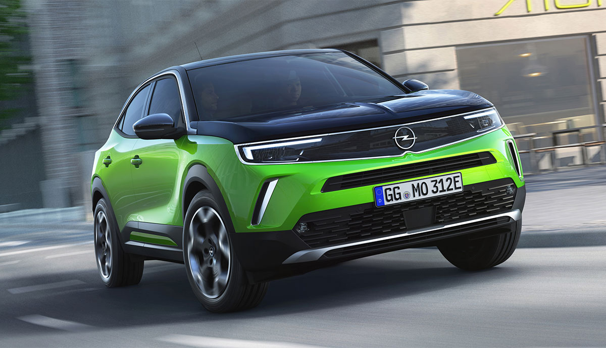 Opel Mokkae mit 322 m Reichweite kommt Anfang 2021