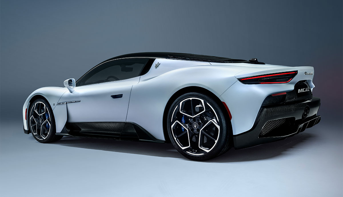 Maserati MC20 ab 2022 als Elektroauto erhältlich