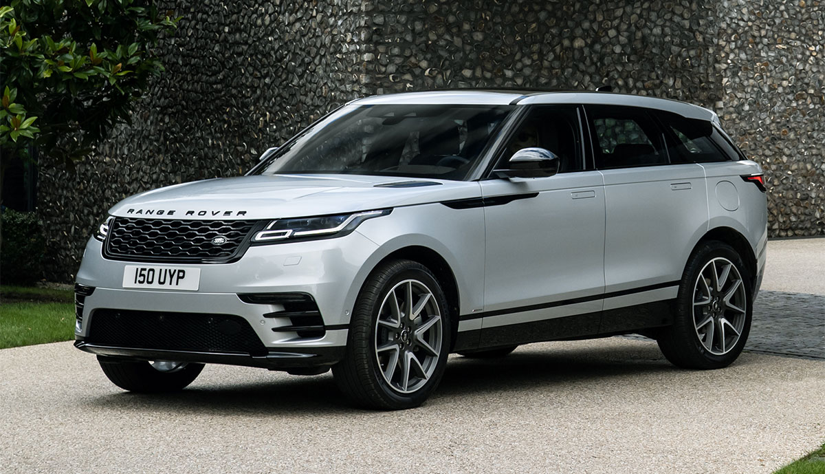 Range Rover Velar kommt als PluginHybrid
