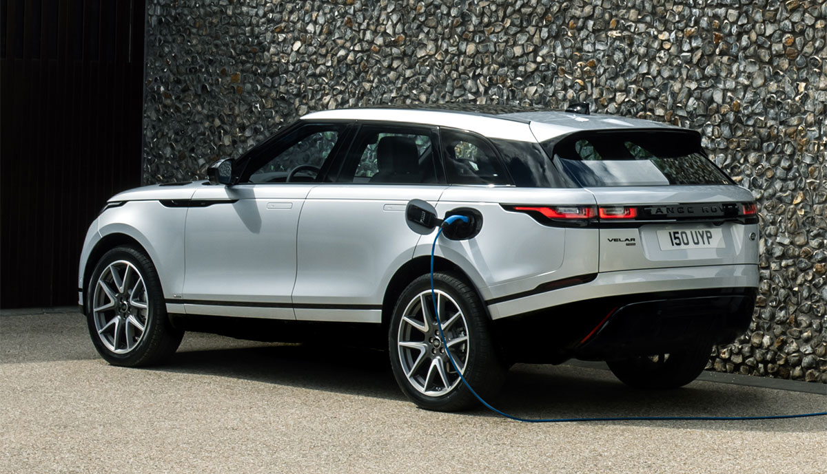 Range Rover Velar kommt als PluginHybrid