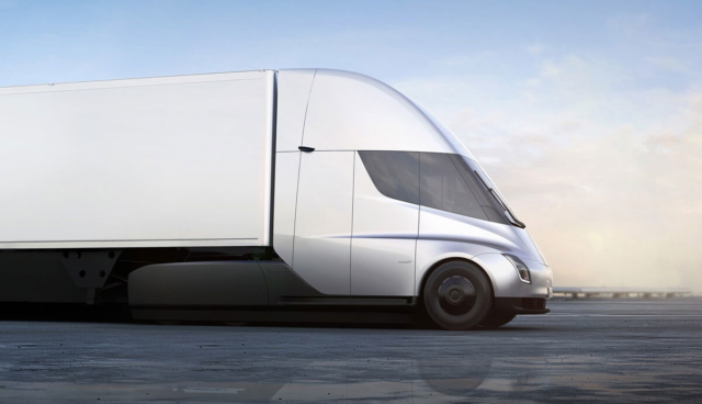 UPS bestellt 125 Tesla ElektroLkw