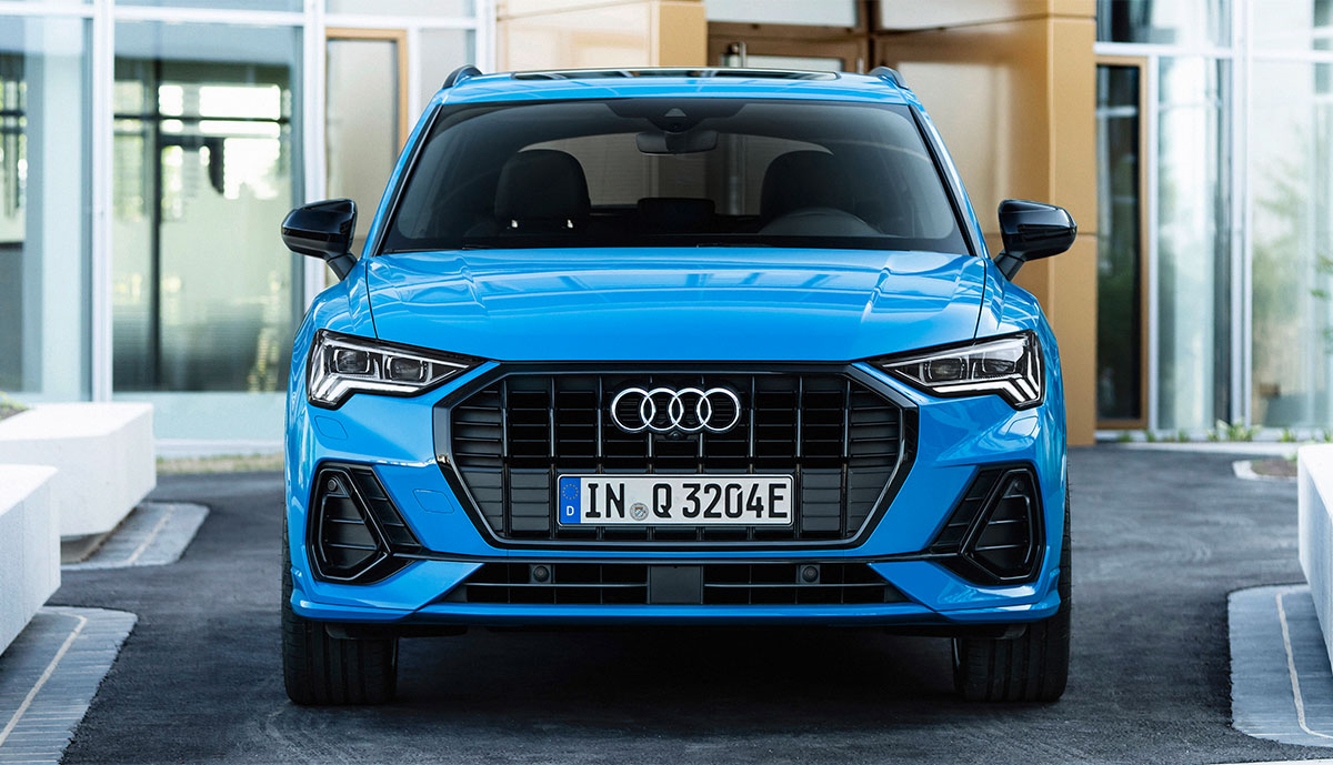 Audi Q3 PluginHybrid mit 61 EKilometern kommt 2021