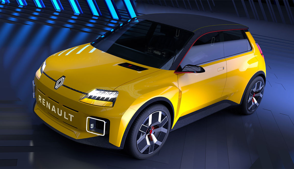 Renault 4 soll als Elektroauto wiederkommen