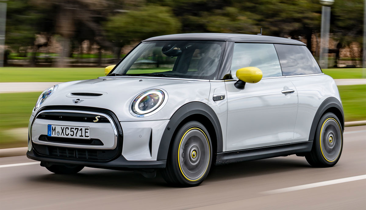 MINI & Tesla Elektroauto"Wertmeister" 2021