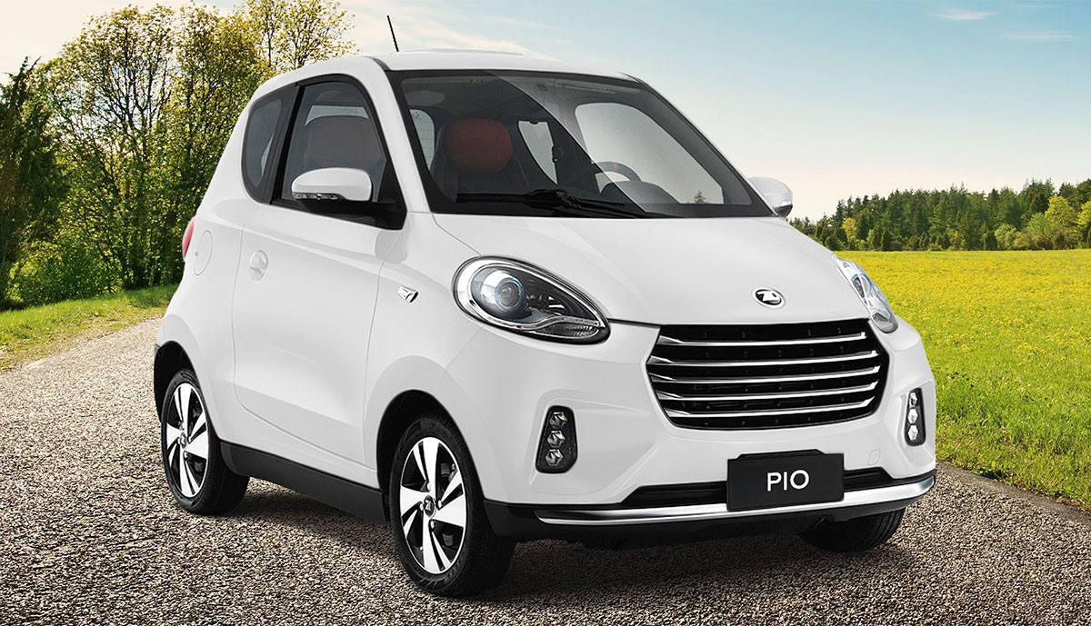 Elaris stellt Elektro-Kleinstwagen PIO vor (Bilder) - ecomento.de