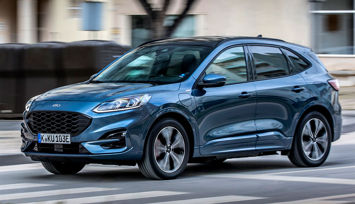 Ford EKuga meistverkaufter PluginHybrid in Europa
