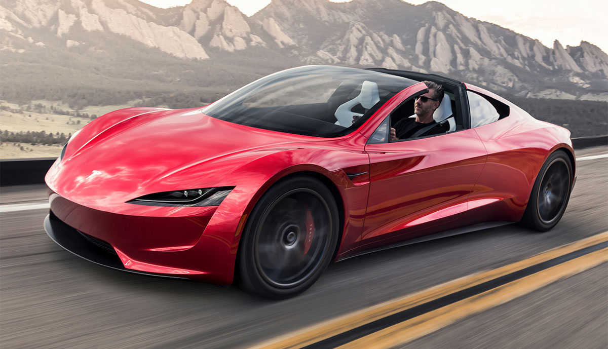 Tesla Roadster AkkuUpgrade mit 500+ km Reichweite ist da