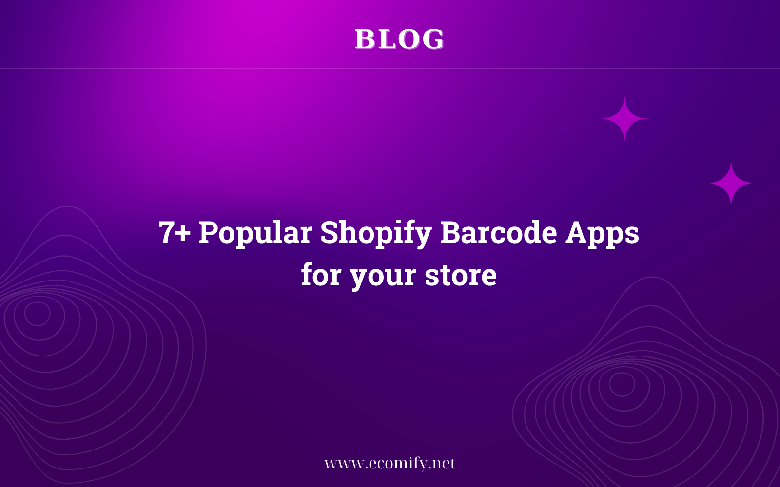 7+ Popular Shopify Barcode Apps for your store 2024