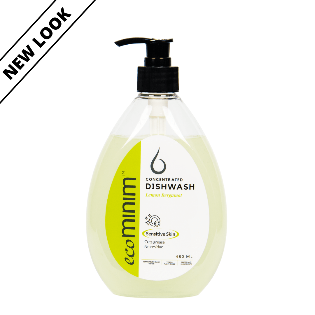 ecofriendly Concentrated Dishwash Liquid (480ml) eco friendly Lemon Bergamot [ Plant