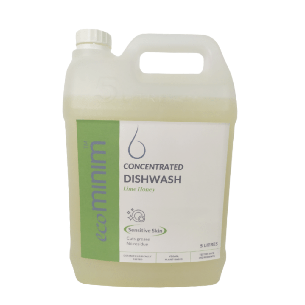 [Bulk] Dish Wash Liquid Lime Honey (5L)