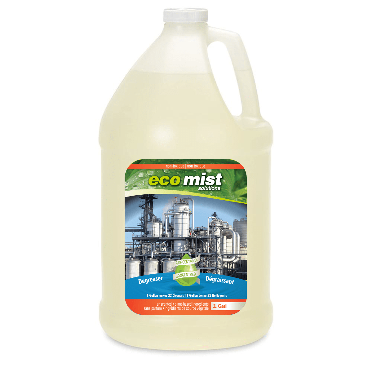 Degreaser Concentrate Eco Mist Solutions