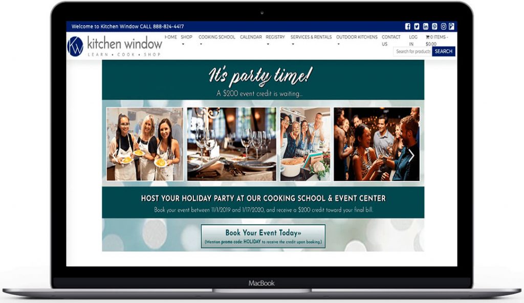 Home Kitchen Goods  Development Portfolio