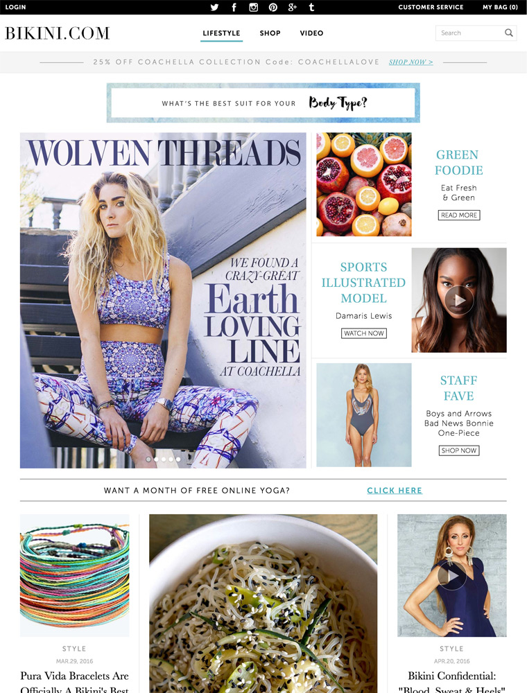 site Design Gallery & Tech Inspiration