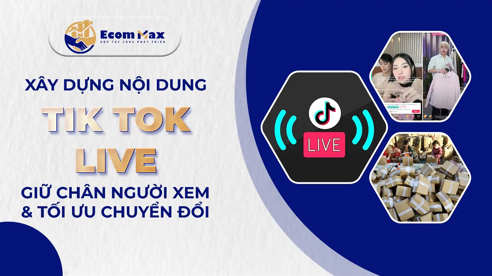Checklist Đầy Đủ Setup 1 Buổi Tik Tok Live Thành Công