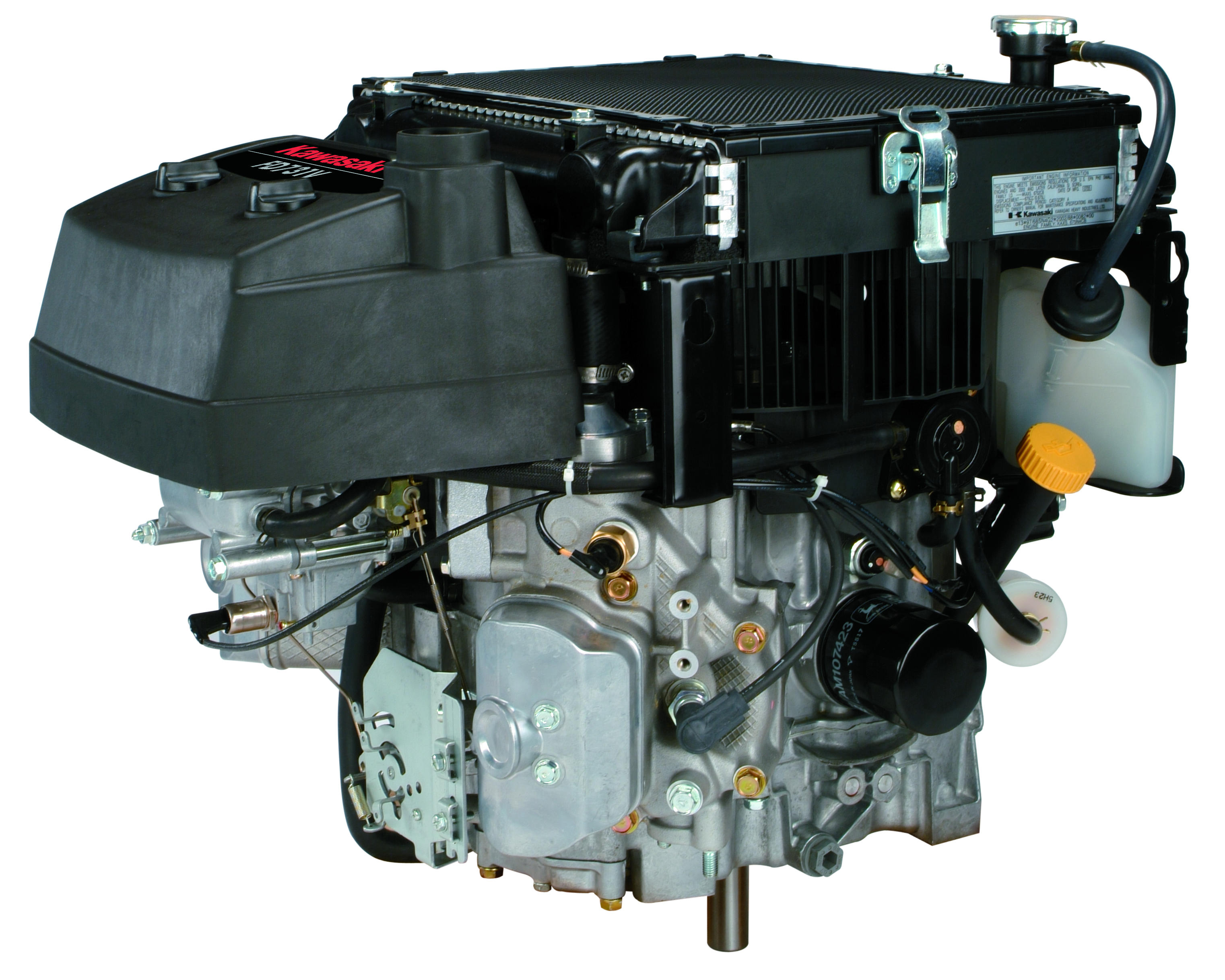 Kawasaki Small Engine Model FD731V/ES05 Parts & Repair