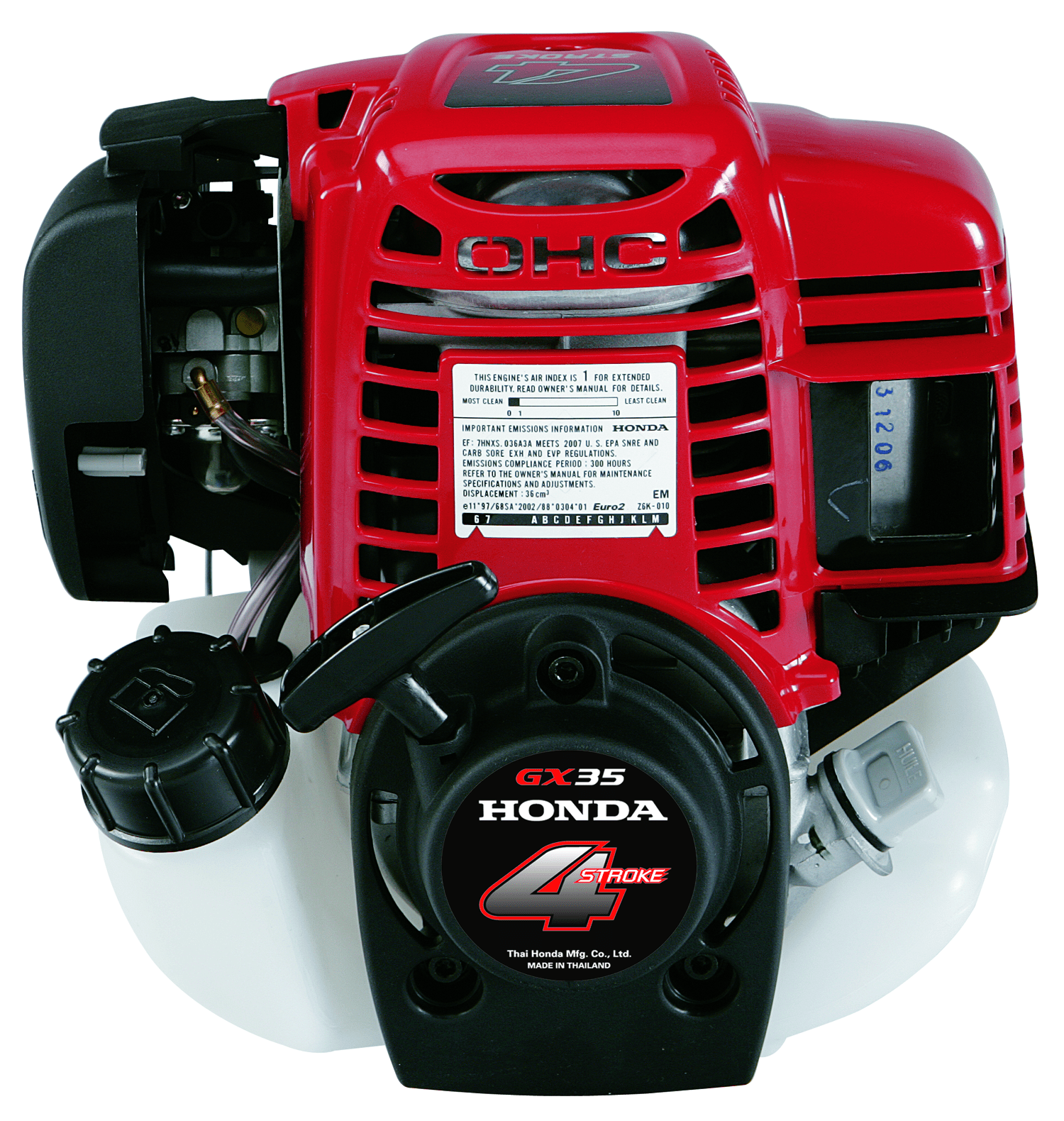 Honda Small Engine Model GX35NTT3 Parts and Repair Help