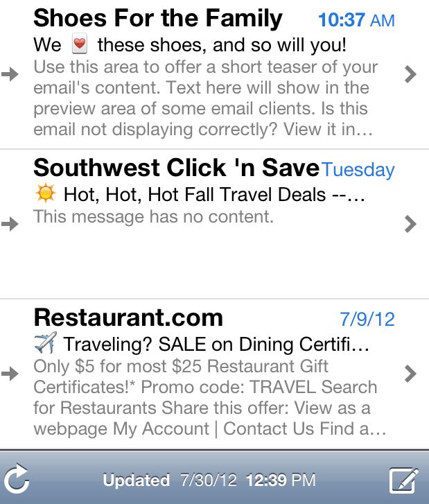Use Symbols in your Email Subject Lines to Get Noticed ★