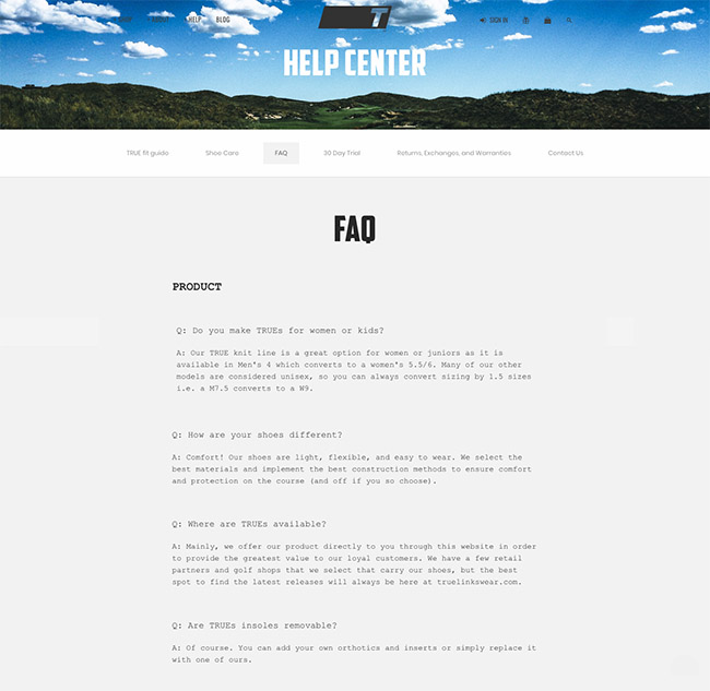 How to Create the Perfect FAQ Page For Your Online Store Best FAQ Page Examples for 2023