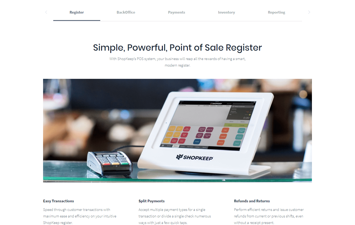 ShopKeep Review An Intuitive POS System Platforms