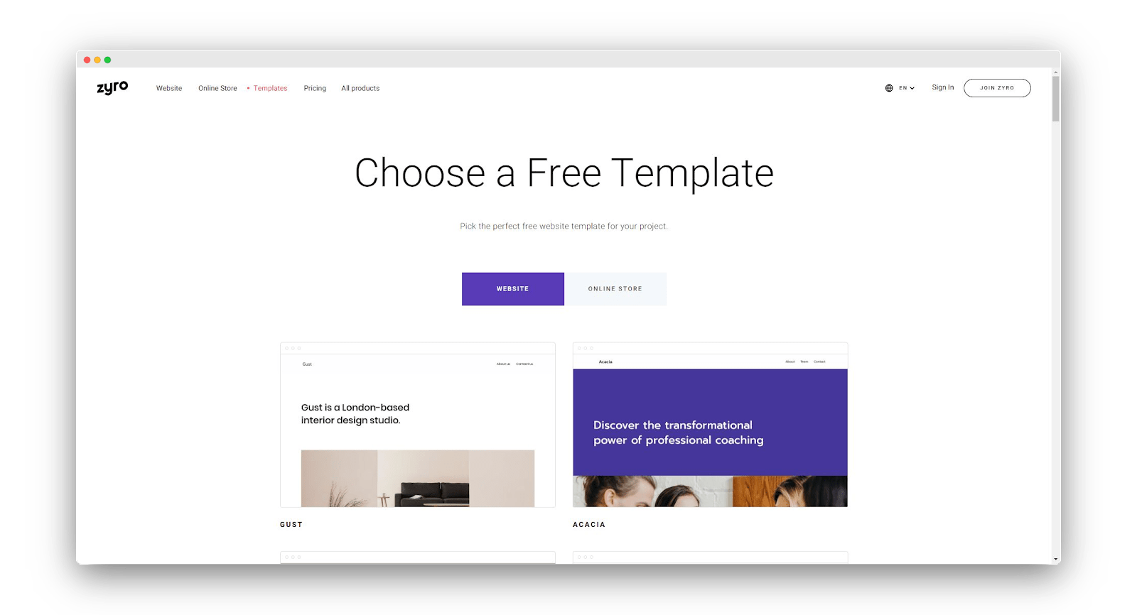 Zyro Review (2023) The New Kid on the Block Platforms