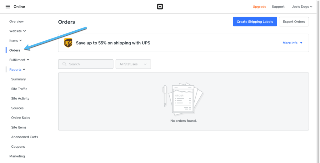 How to Set Up an Online Ordering Page for Restaurants With Square