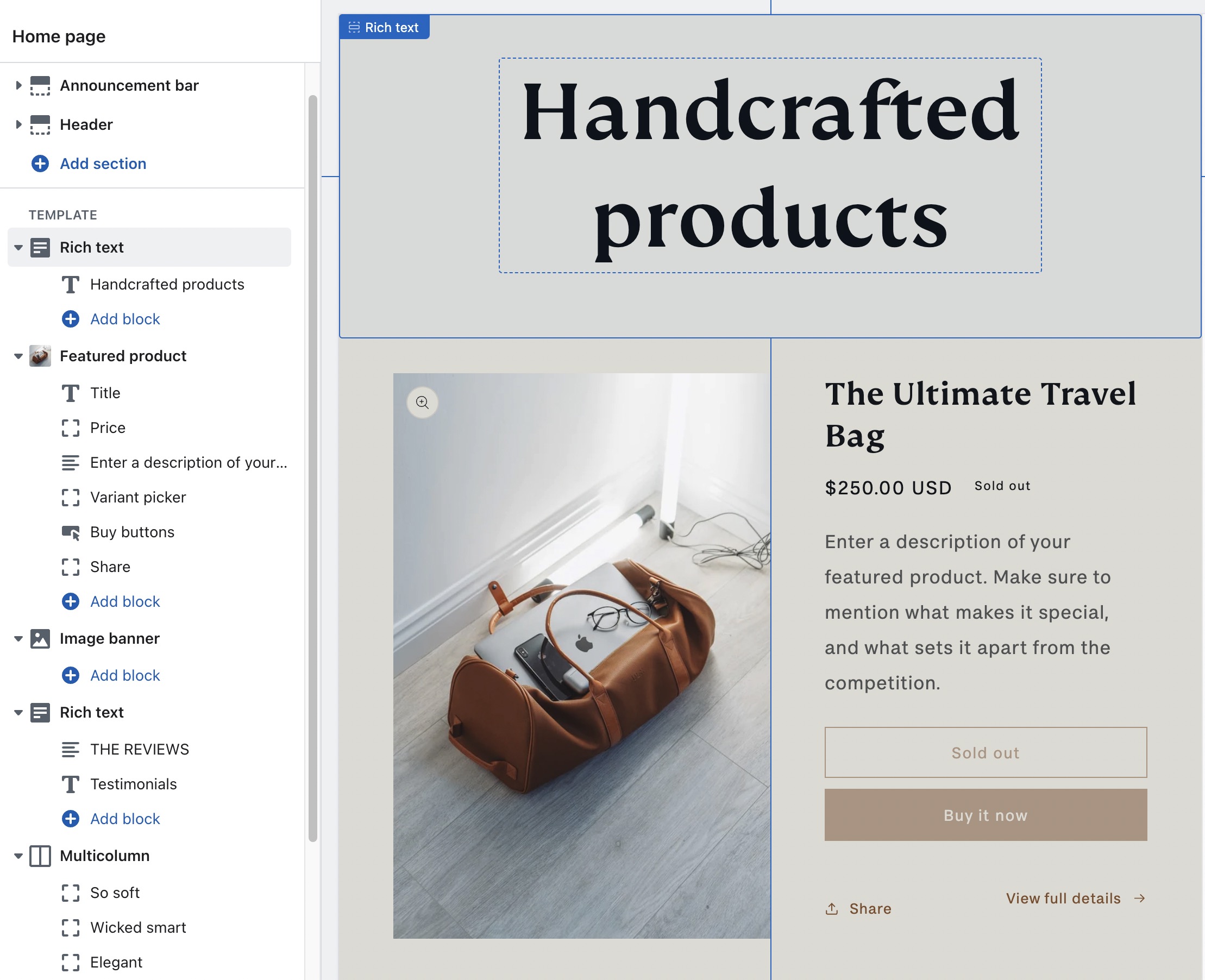 How to Create a One Product Shopify Store Platforms