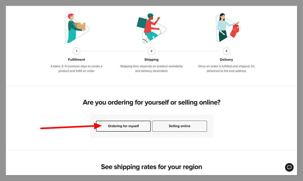 Printful Shipping Rates (with Examples) How Much Does Shipping Cost