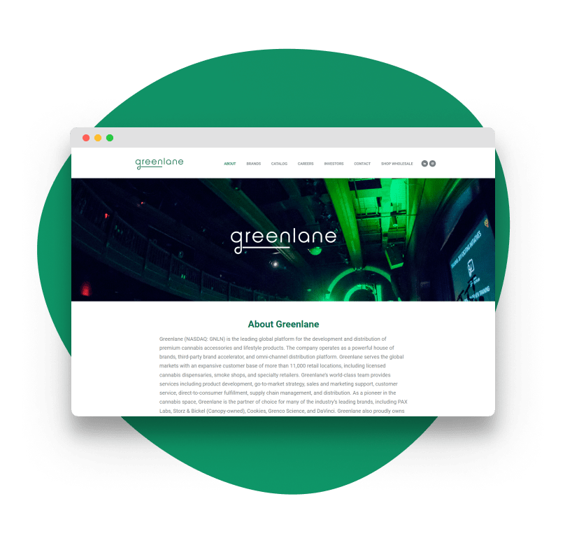 Greenlane Shopify Integrations and customization by Folio3
