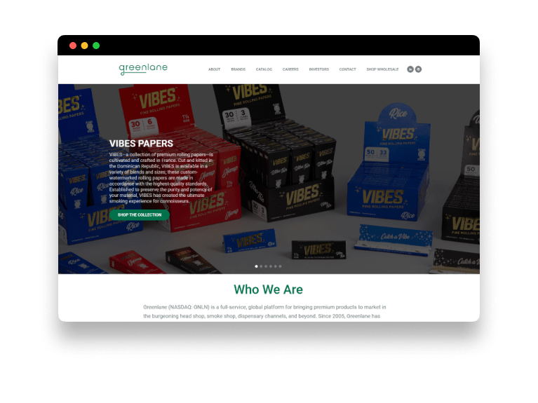 Greenlane Shopify Integrations and customization by Folio3