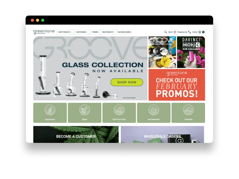 Greenlane with Folio3