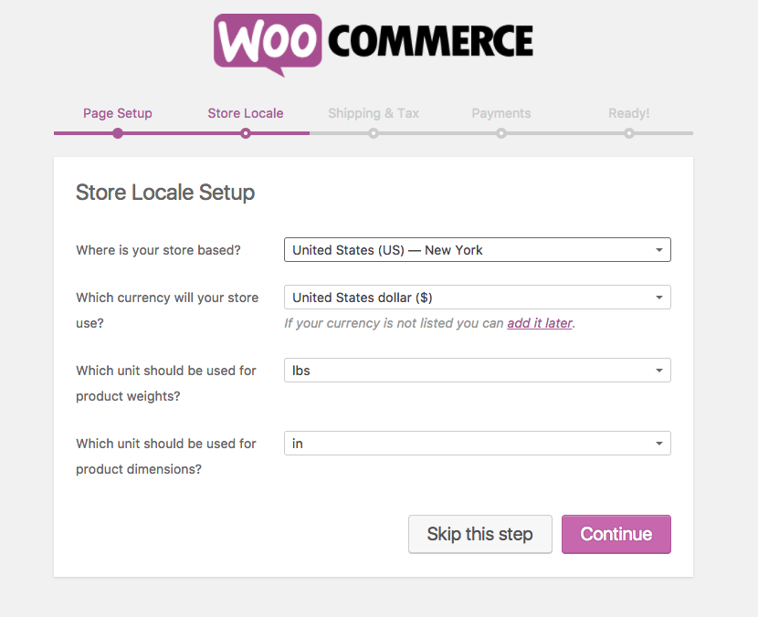 How to Setup an Store with (2021)