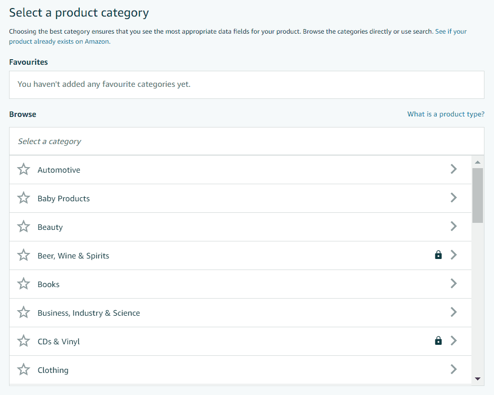 Setting up and listing products on Amazon Seller Central in bulk and
