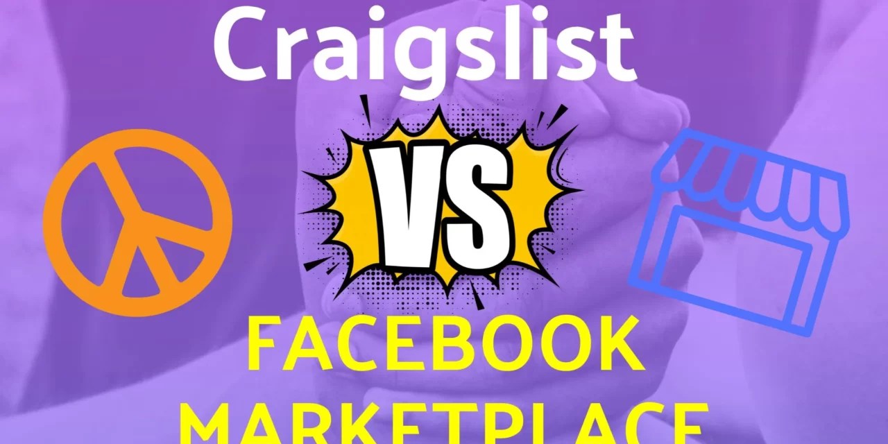 Facebook marketplace vs craigslist