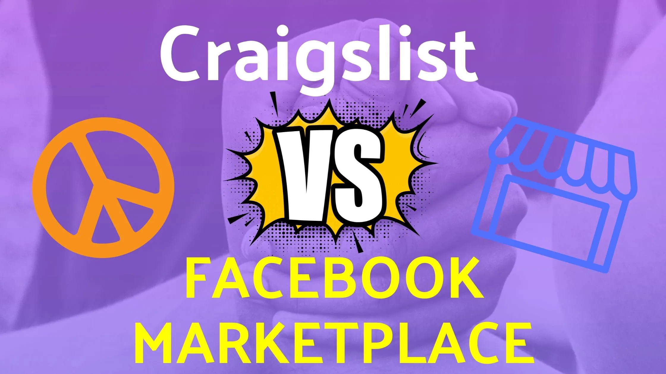 Facebook marketplace vs craigslist