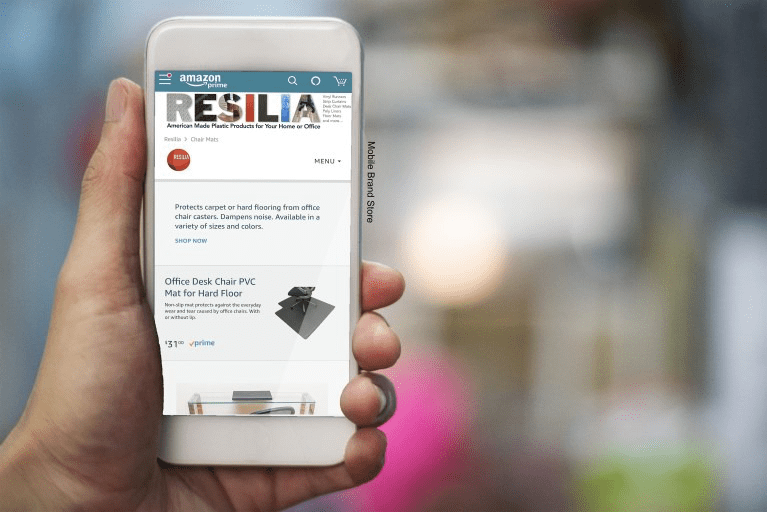 Amazon Brand Store Design store and Storefront Services