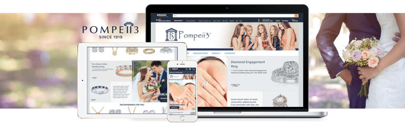 Amazon Brand Store Design Webstore and Storefront Services