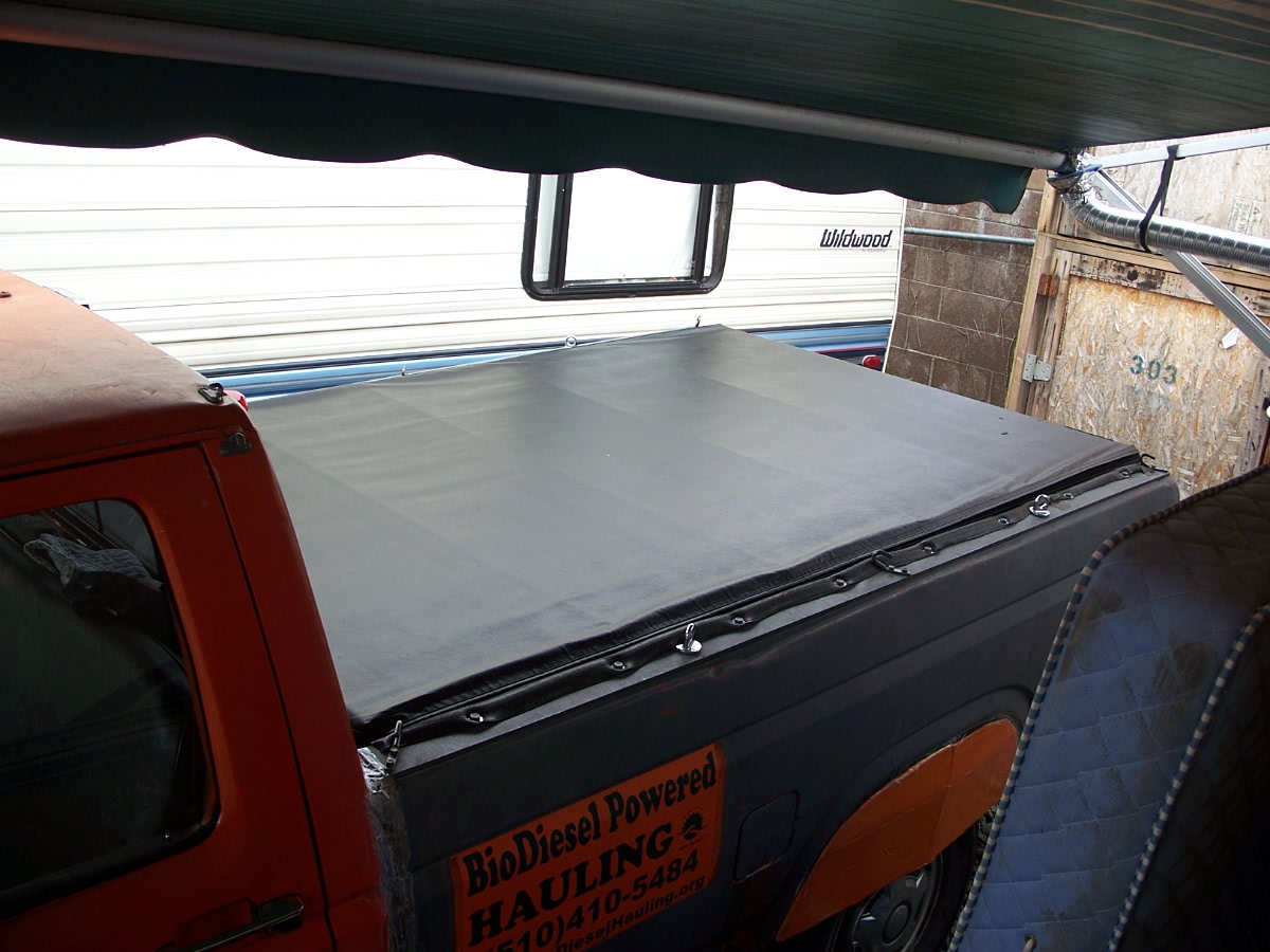 Aerocaps for pickup trucks