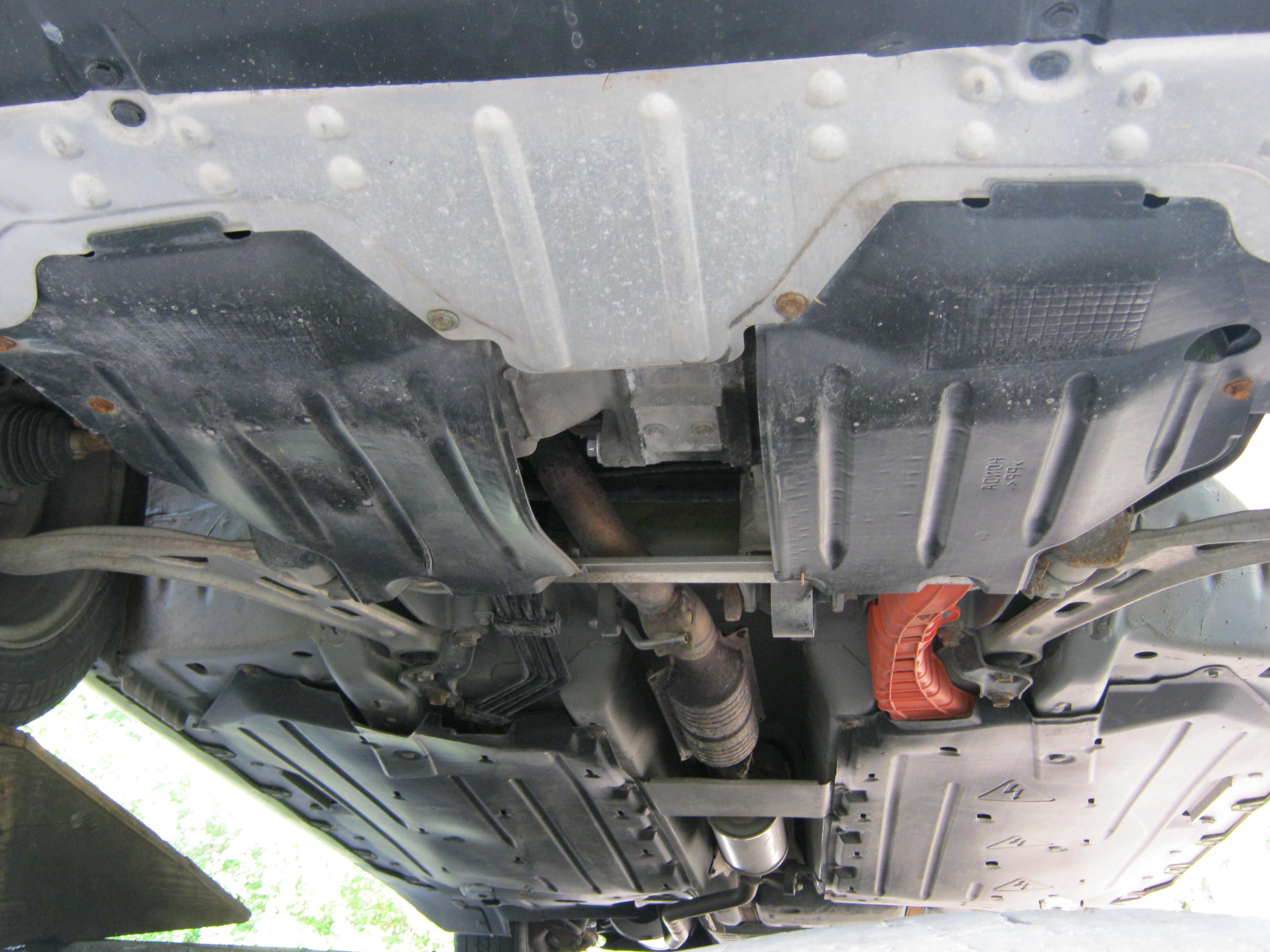 Honda insight underbody panels