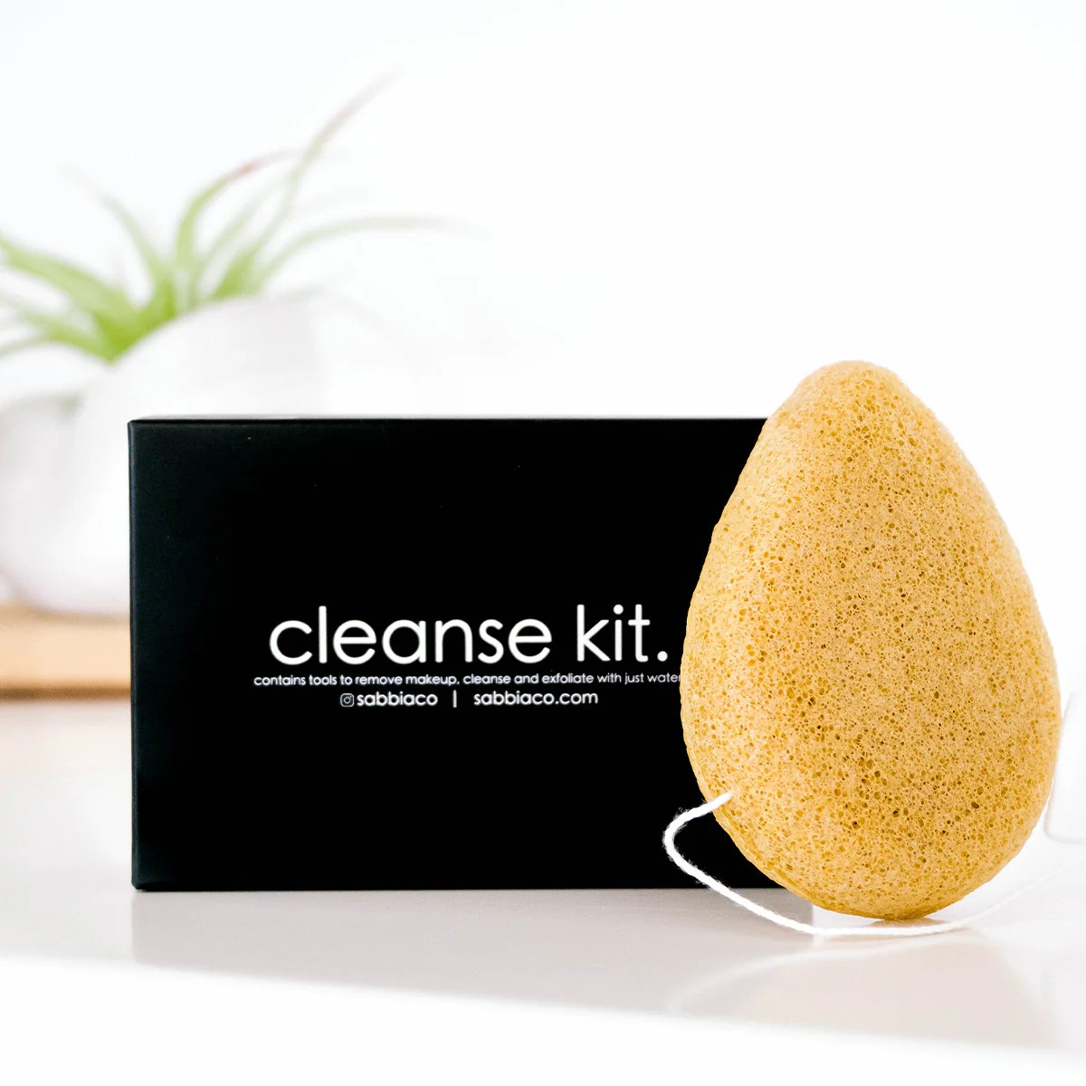 Konjac Sponge Tumeric