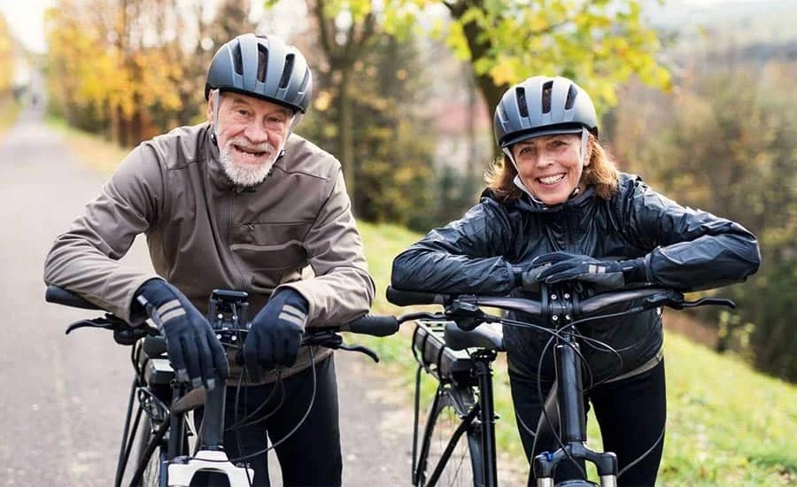 Are Electric Bikes Good for the Elderly Tips for Seniors Riding eBikes