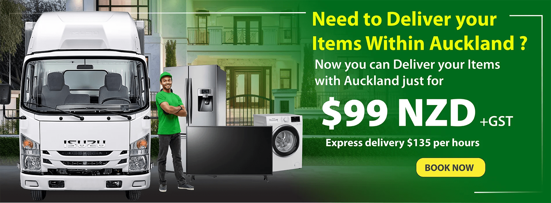 Local & International Moving Company in Auckland New Zealand