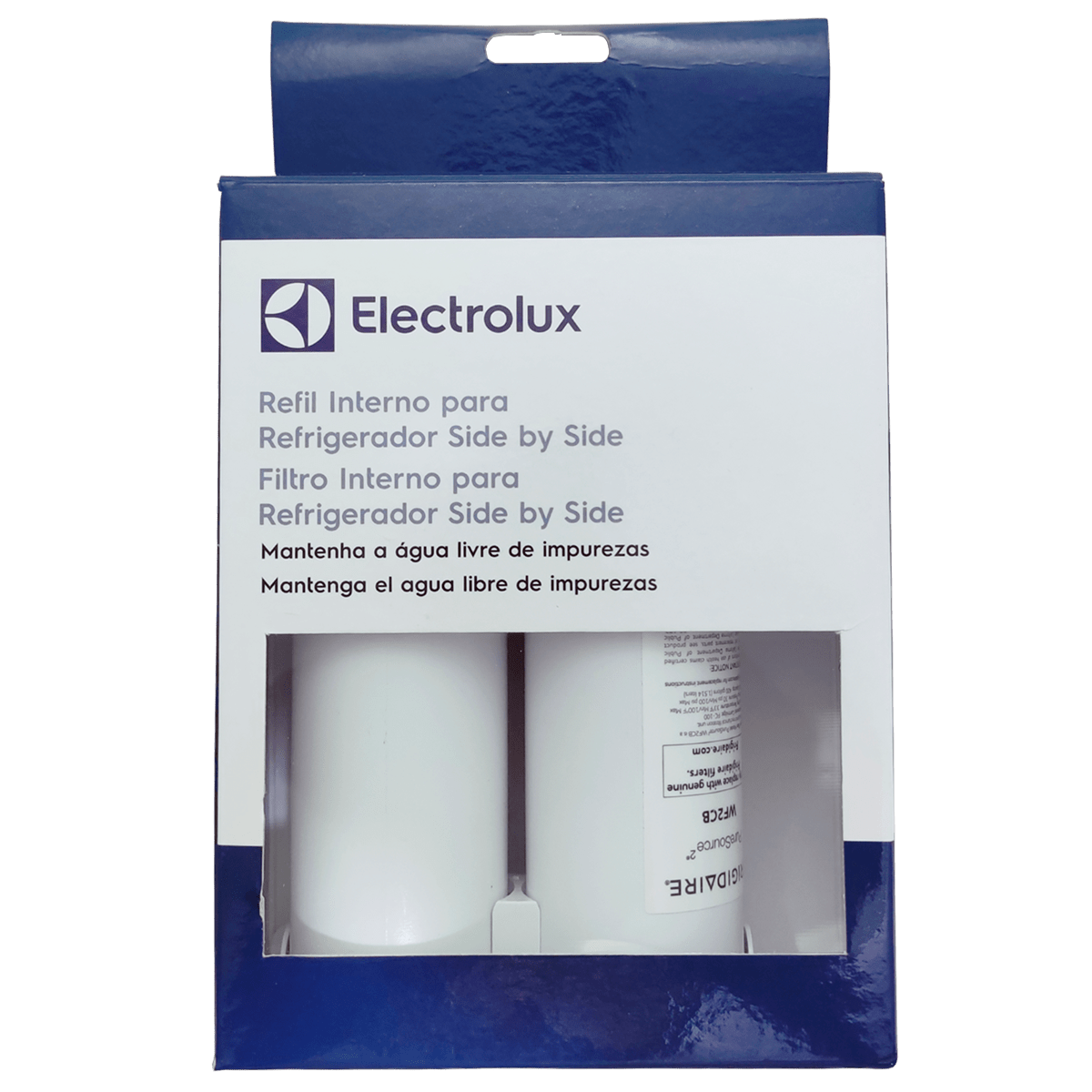Filtro De Água Interno P/ Geladeira Side By Side Electrolux