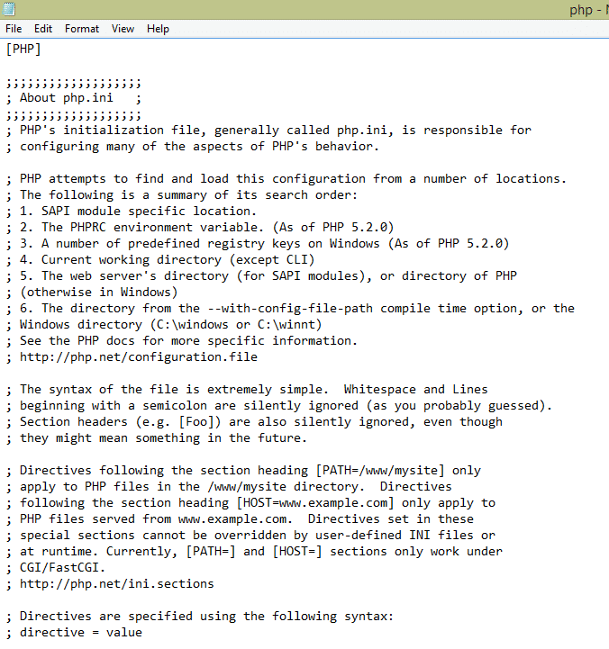 How to enable error reporting in PHP?