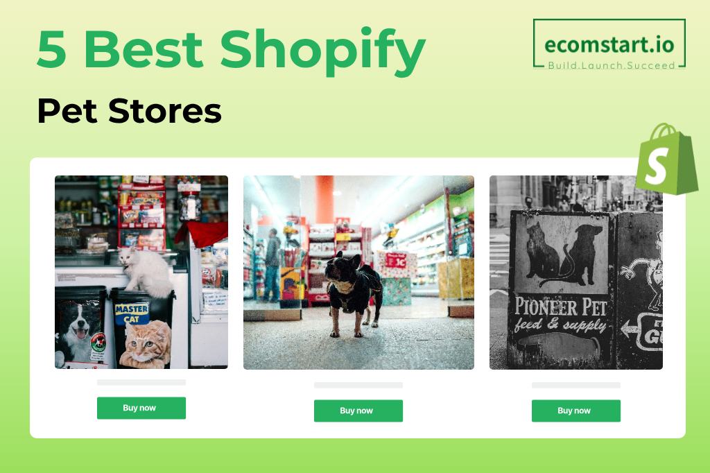 Best Pet Shopify Stores Examples Build a Standout Store in 2024