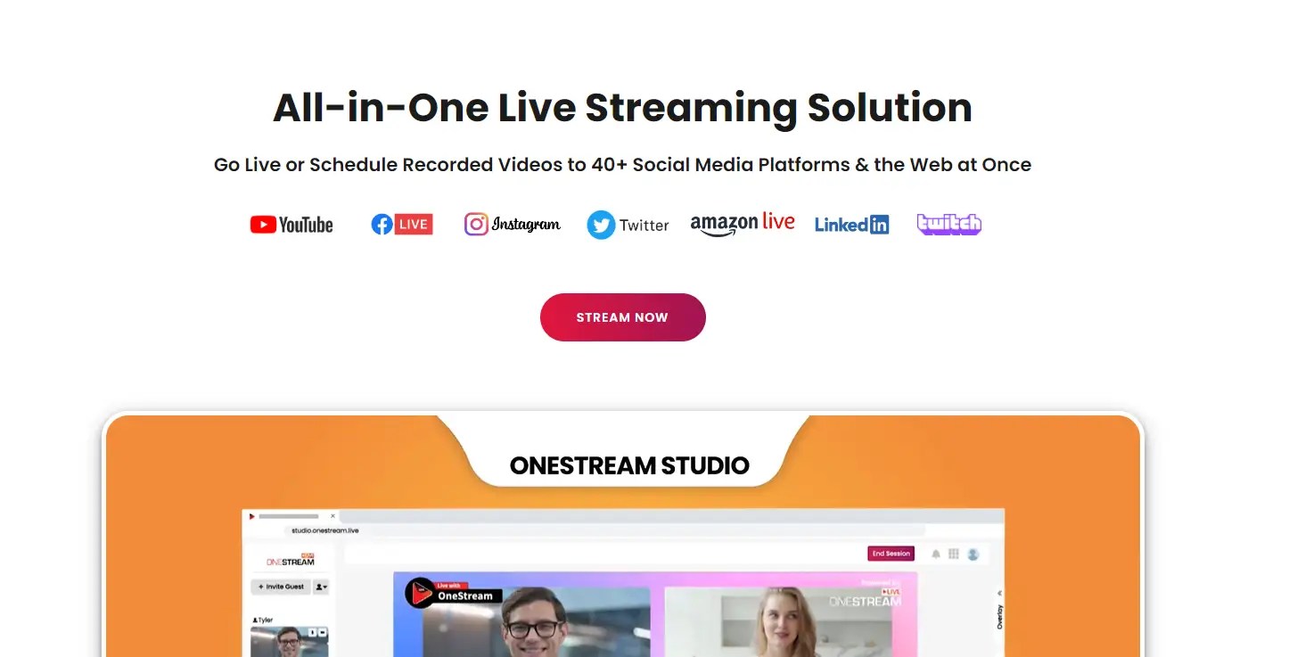 7 Best Live Streaming Software For YouTube & Social Media